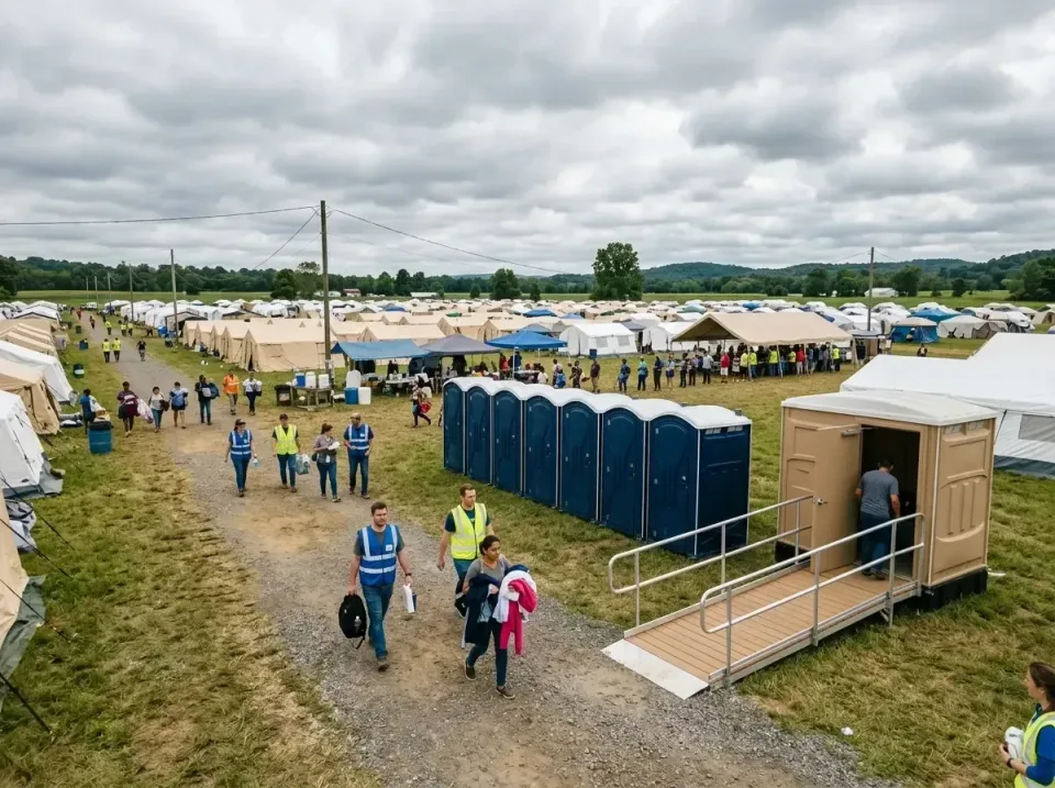 disaster-relief-camp-restrooms-010 — frequently asked questions, Dumpster & Portable Bathrooms Rental in Gilbert, AZ
